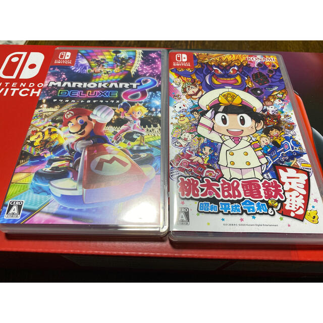 任天堂 Switch＆桃鉄＆マリオカートセット