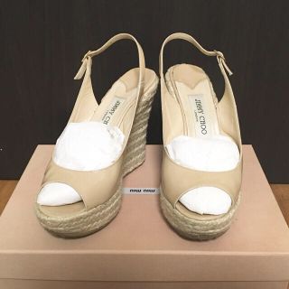 ジミーチュウ(JIMMY CHOO)のJIMMY CHOO サンダル(サンダル)