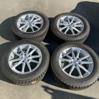 ダンロップ(DUNLOP)の225/60R17　DUNLOP スタッドレス　ホイールセット  (タイヤ・ホイールセット)