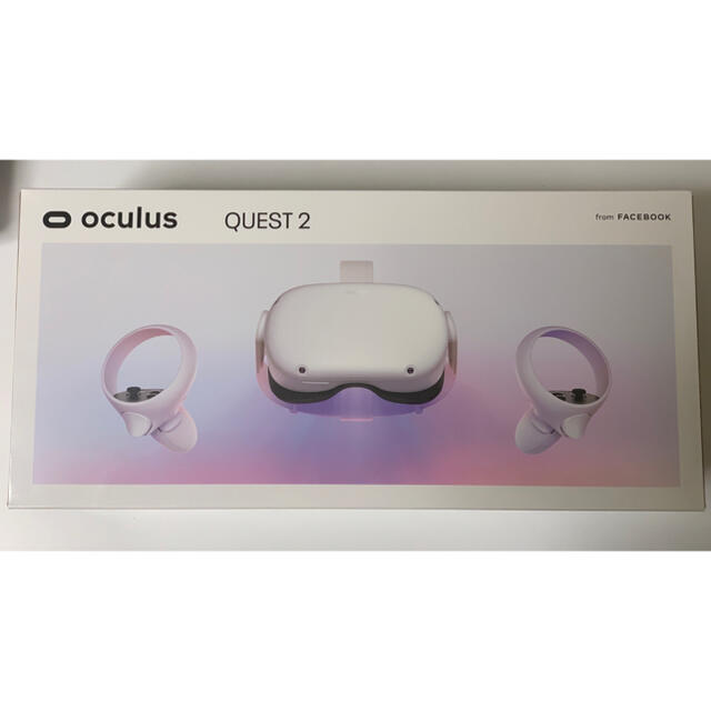 oculus quest2 64GB 未開封 スマホ/家電/カメラのテレビ/映像機器(その他)の商品写真