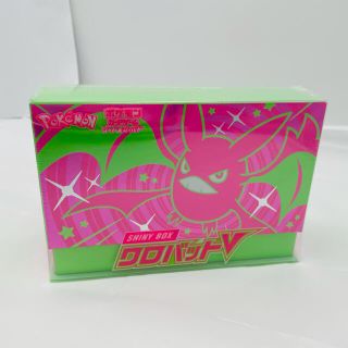 【新品未開封】ポケモンカード　シャイニーボックス　クロバットV(Box/デッキ/パック)