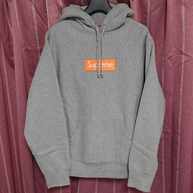 supreme box logo hooded Ｍサイズ