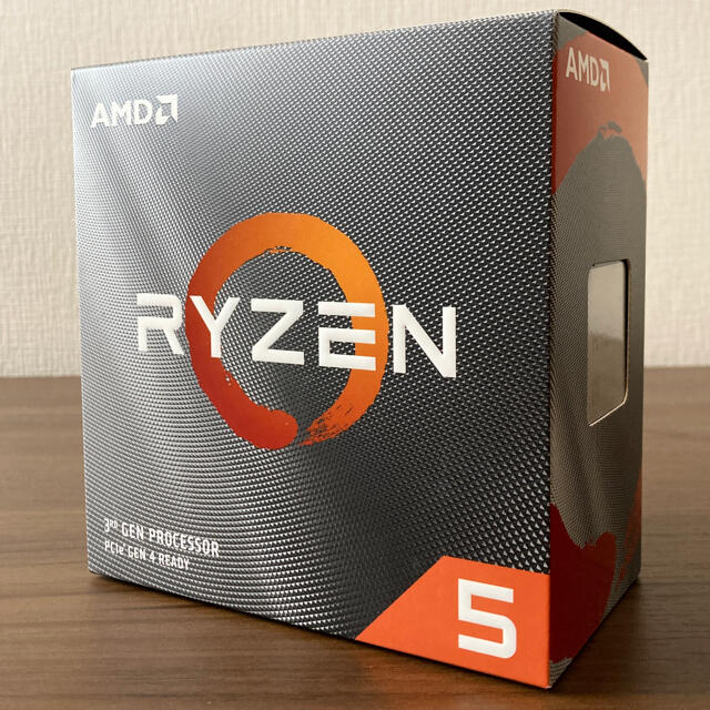 新品｜AMD CPU Ryzen 5 3600スマホ/家電/カメラ