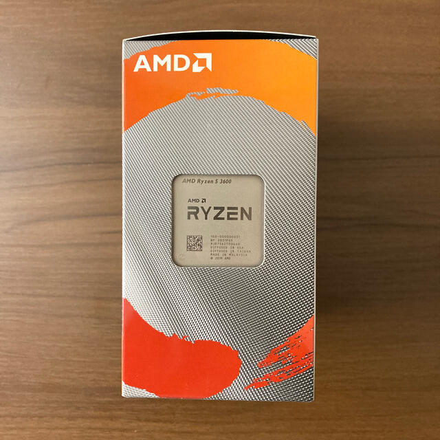 新品｜AMD CPU Ryzen 5 3600