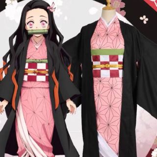 鬼滅の刃 竈門禰豆子 ねずこ コスプレ 大人サイズの通販 by アズキ