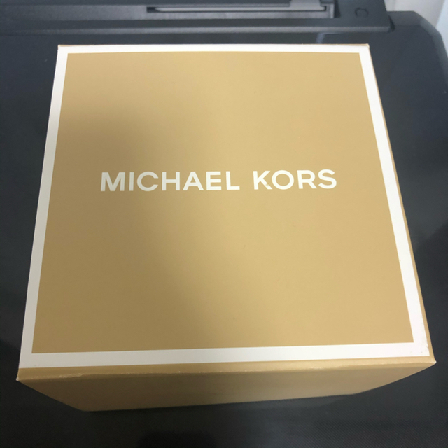 【新品】MICHAEL KORS 折り財布 メンズ ブラック