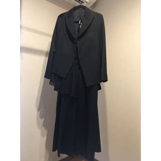 ヨウジヤマモト(Yohji Yamamoto)のヨウジヤマモトセットアップ(セット/コーデ)