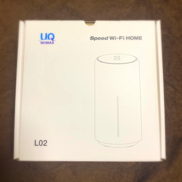 UQ WiMAX  Speed Wi-Fi HOME LO2