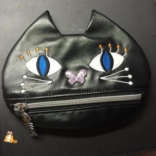 アナスイ(ANNA SUI)のANNA SUI 猫ポーチ 最終値下げ(ポーチ)