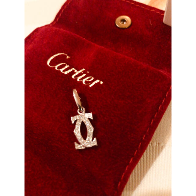 Cartier(カルティエ)の#Cartier #ブレスレット #ダイアモンド #ホワイトゴールド #美品♡ レディースのアクセサリー(ブレスレット/バングル)の商品写真