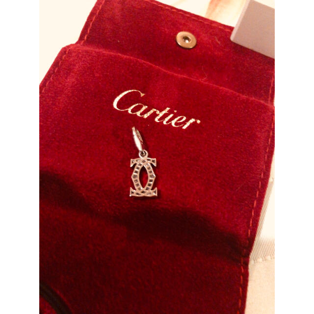 Cartier(カルティエ)の#Cartier #ブレスレット #ダイアモンド #ホワイトゴールド #美品♡ レディースのアクセサリー(ブレスレット/バングル)の商品写真