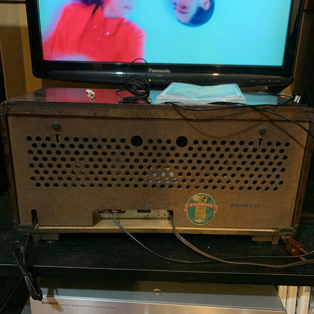 名機 松下電器 National 真空管ラジオ BL-280 前期型 - ラジオ