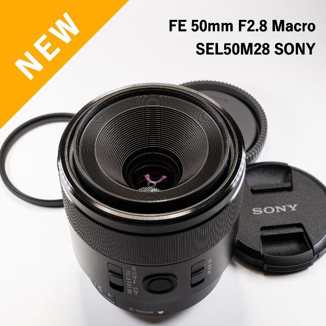 マクロレンズ!SONY SEL50M28 FE 50mm F2.8 Macro 入荷中 49.0%割引