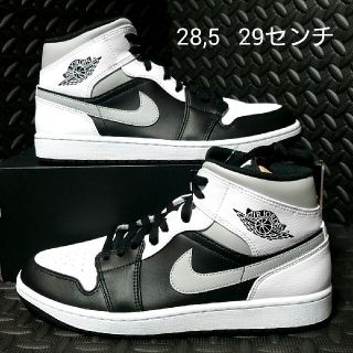 ナイキ(NIKE)のJORDAN 1 MID WHITE SHADOW(スニーカー)