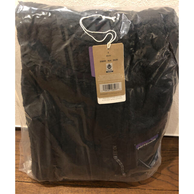 新品 S 正規品 Patagonia ロスガトスクルー BLK