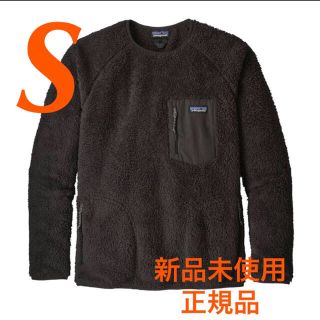 パタゴニア(patagonia)の新品 S 正規品 Patagonia ロスガトスクルー BLK (スウェット)