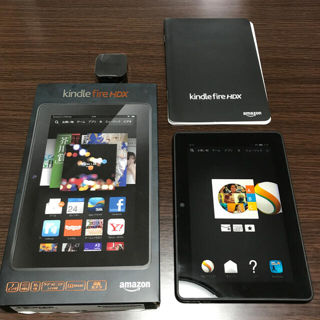 kindle fire HDX 16GB 7インチ スマホ/家電/カメラのPC/タブレット(タブレット)の商品写真