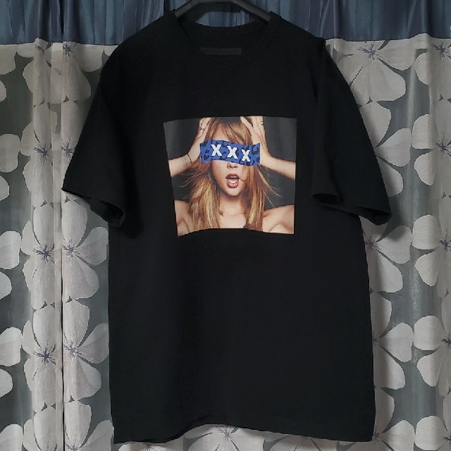 新品 GOD SELECTION XXX テイラー Tシャツ XL