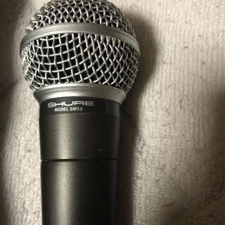 シュアーSM58 USA ポルシェロゴオールドタイプ④の通販 by W.POP&co
