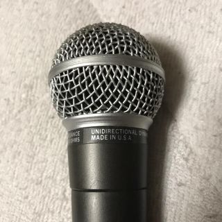 シュアーSM58 USA ポルシェロゴオールドタイプ④の通販 by W.POP&co