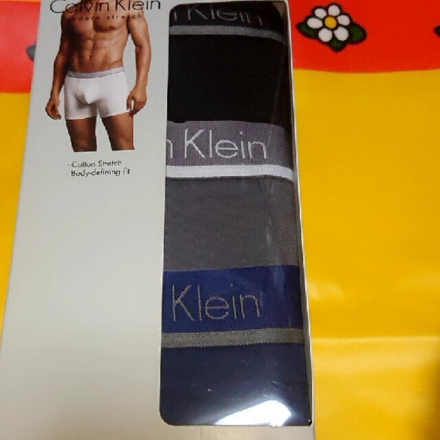 Calvin Klein(カルバンクライン)の新品未使用。カルバン・クラインボクサーパンツ メンズのアンダーウェア(ボクサーパンツ)の商品写真