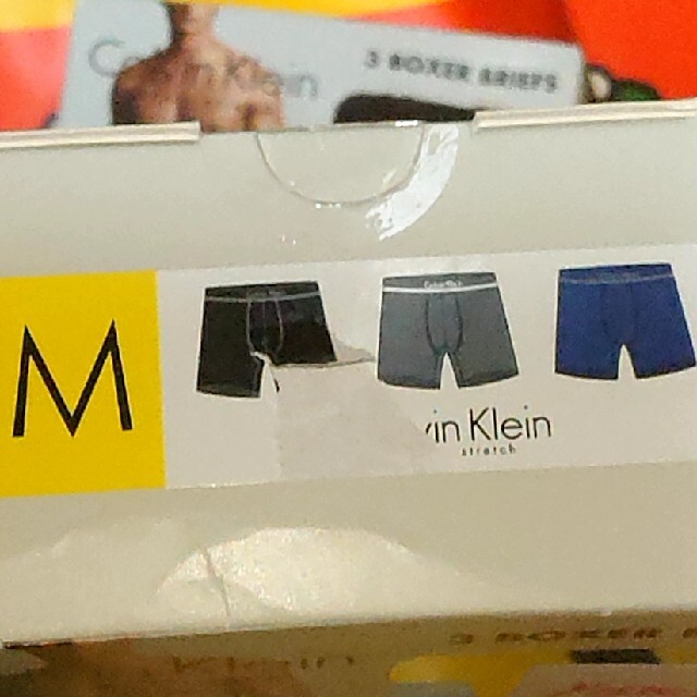 Calvin Klein(カルバンクライン)の新品未使用。カルバン・クラインボクサーパンツ メンズのアンダーウェア(ボクサーパンツ)の商品写真