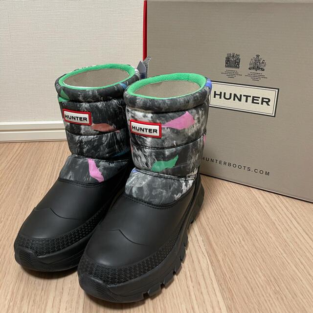 ハンター HUNTER ORIGINAL SNOW BOOT SHORTレディース