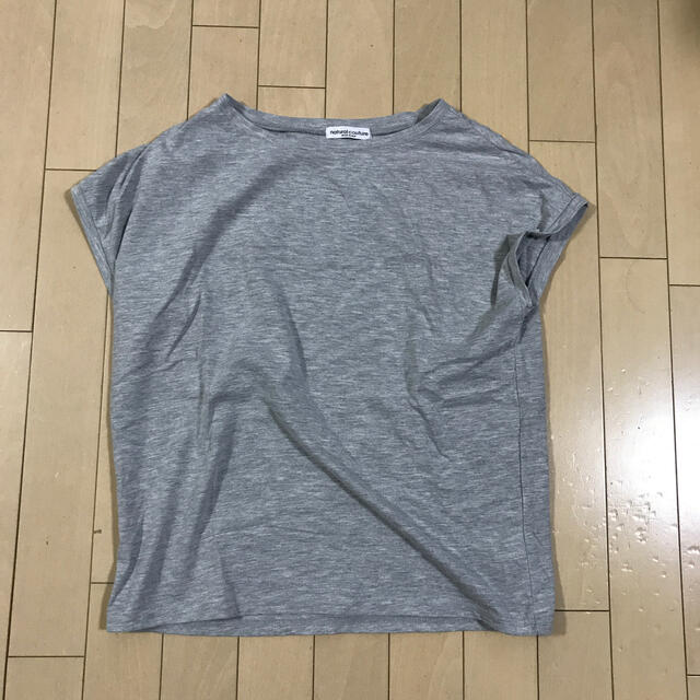 natural couture(ナチュラルクチュール)のTシャツ　NATURAL COUTURE レディースのトップス(Tシャツ(半袖/袖なし))の商品写真