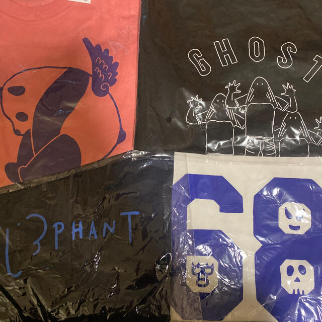 Design Tshirts Store graniph(グラニフ)のグラニフ　ユニセックスM 4枚 メンズのトップス(Tシャツ/カットソー(半袖/袖なし))の商品写真