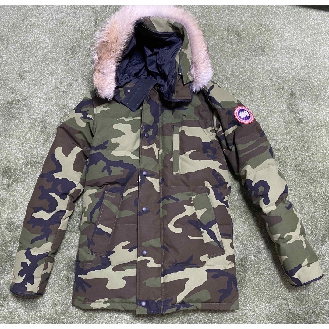 CANADA GOOSE 迷彩柄ジャケット XL/TG(【楽天市場】カナダ CANADA GOOSE 迷彩柄ジャケット XL/TG(【楽天市場】カナダ