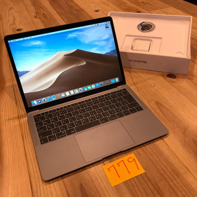 人気新品入荷 MacBook 極美品!CTOモデル - (Apple) Mac air 2018 13