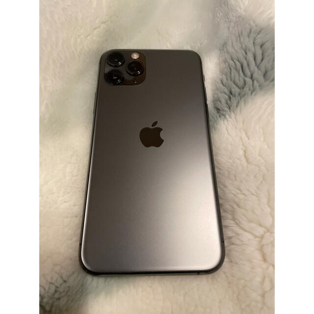 iPhone11Pro スペースグレイ 512GB SIMフリー