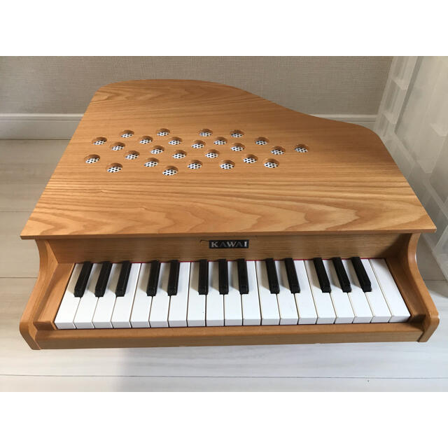 ヤマハ(ヤマハ)のカワイ KAWAI ミニピアノ 楽器の鍵盤楽器(ピアノ)の商品写真