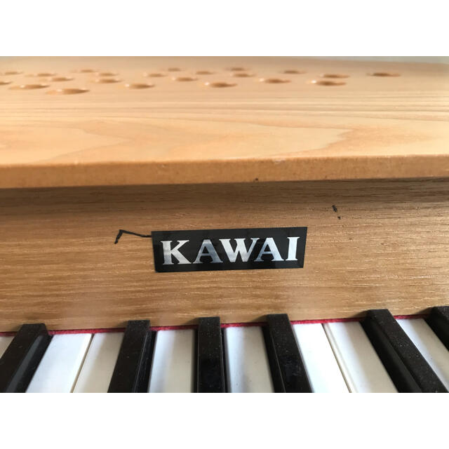 ヤマハ(ヤマハ)のカワイ KAWAI ミニピアノ 楽器の鍵盤楽器(ピアノ)の商品写真