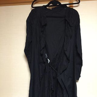 アンドゥムルメステール(Ann Demeulemeester)のシャツワンピース(ロングワンピース/マキシワンピース)