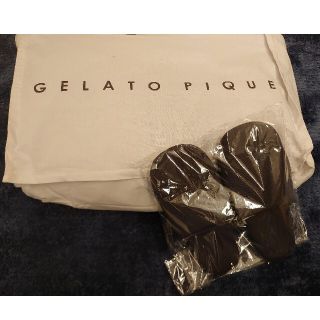 ジェラートピケ(gelato pique)の◆新品ジェラートピケ福袋2021プレミアムよりルームシューズスリッパ◆(スリッパ/ルームシューズ)