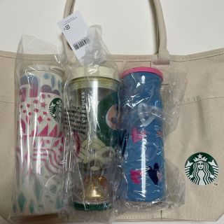 スターバックスコーヒー(Starbucks Coffee)のスターバックス2021福袋(タンブラー)