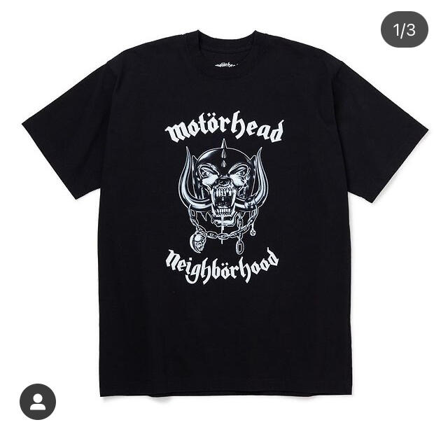 【Mサイズ】 NEIGHBORHOOD x Motörhead Tshirts