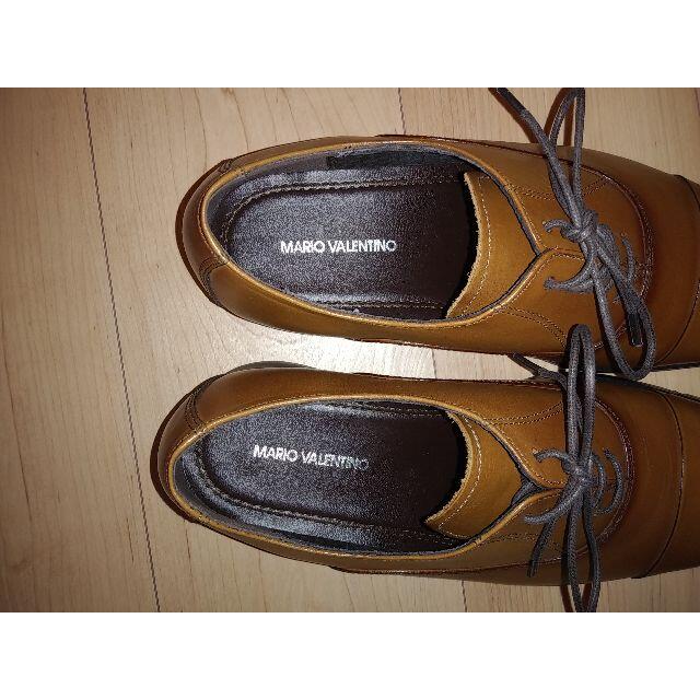 MARIO VALENTINO(マリオバレンチノ)の☆マリオバレンチノ MARIO VALENTINO ビジネスシューズ 25.0 メンズの靴/シューズ(ドレス/ビジネス)の商品写真
