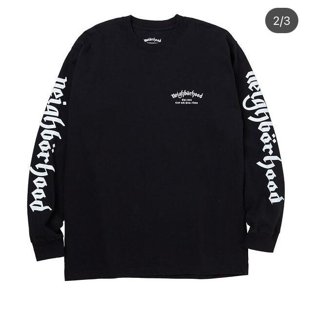 NEIGHBORHOOD(ネイバーフッド)の【Mサイズ】 NEIGHBORHOOD x Motörhead long メンズのトップス(Tシャツ/カットソー(七分/長袖))の商品写真