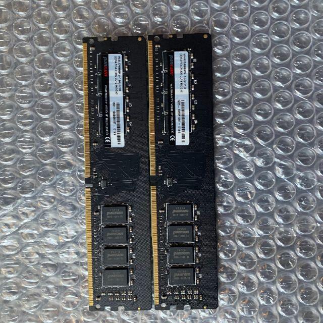 DDR4-2666 32GB (16GBx2)PCパーツ