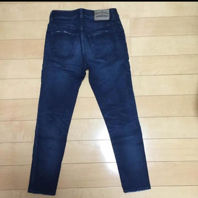 moussy(マウジー)の値下げ【MOUSSY】BLUE FF DENIM レディースのパンツ(デニム/ジーンズ)の商品写真