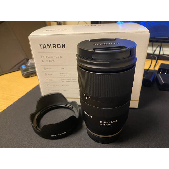 TAMRON 28-75 F2.8 DI3 RXD(A036)美品-