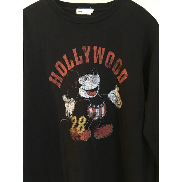 Disney オフィシャル Disney 長袖シャツ ディズニーのミッキーマウスtシャツの通販 By Pouch Project ディズニー ならラクマ