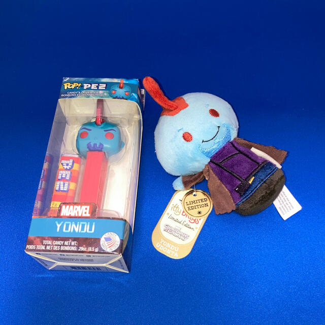MARVEL - ヨンドゥ (ガーディアンズオブギャラクシー) PEZ MARVEL - ヨンドゥ (ガーディアンズオブギャラクシー) PEZ