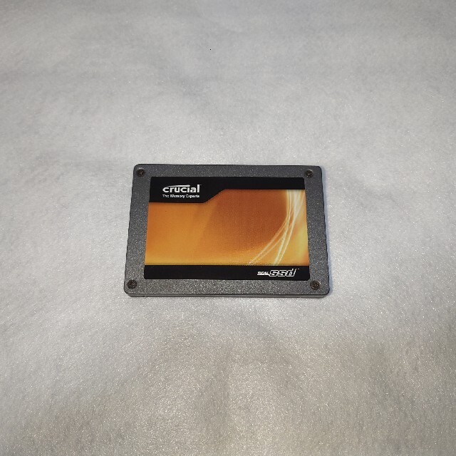 Crucial SSD 256GB (C300-CTFDDAC256MAG) スマホ/家電/カメラのPC/タブレット(PCパーツ)の商品写真