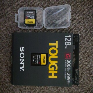 ソニー(SONY)のSONY TOUGH SDXCカード Gシリーズ  128GB 国内正規保証品(その他)