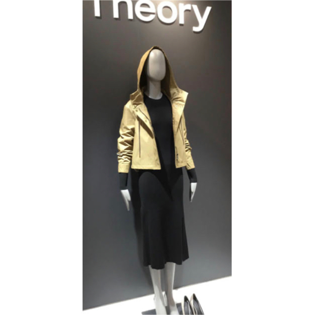 theory(セオリー)のTheory  19ss 長袖ロングワンピース レディースのワンピース(ロングワンピース/マキシワンピース)の商品写真