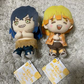 鬼滅の刃　ぽふっとぬいぐるみ　マスコット(キャラクターグッズ)