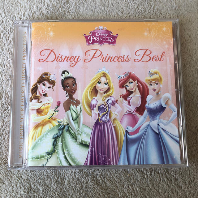 Disney(ディズニー)のディズニープリンセス・ベスト 洋楽盤 エンタメ/ホビーのCD(アニメ)の商品写真